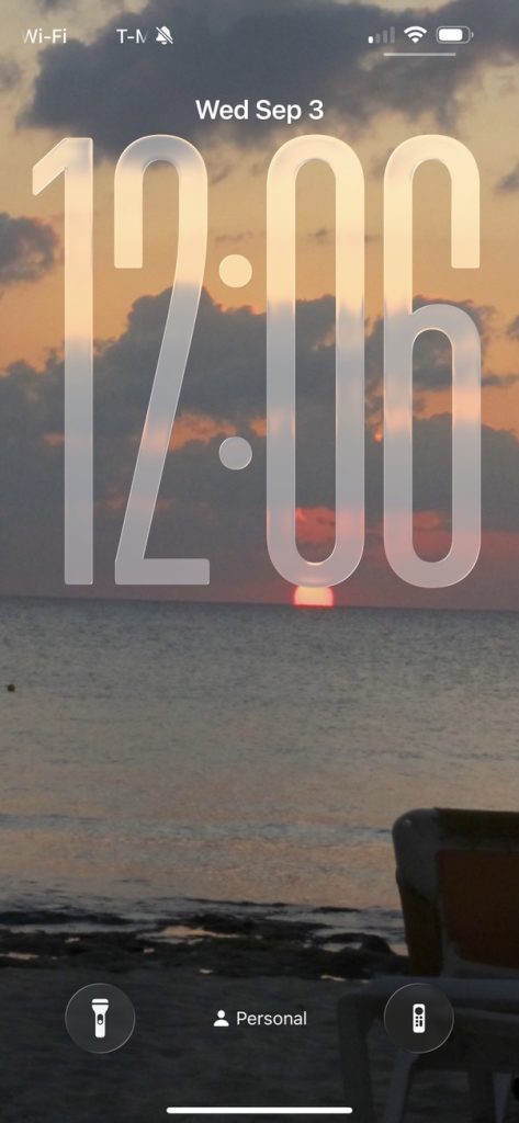 iOS 26 - Thoughts on Using the Best New Changes For iPhone and iPad 5 The new lock screen on iOS 26