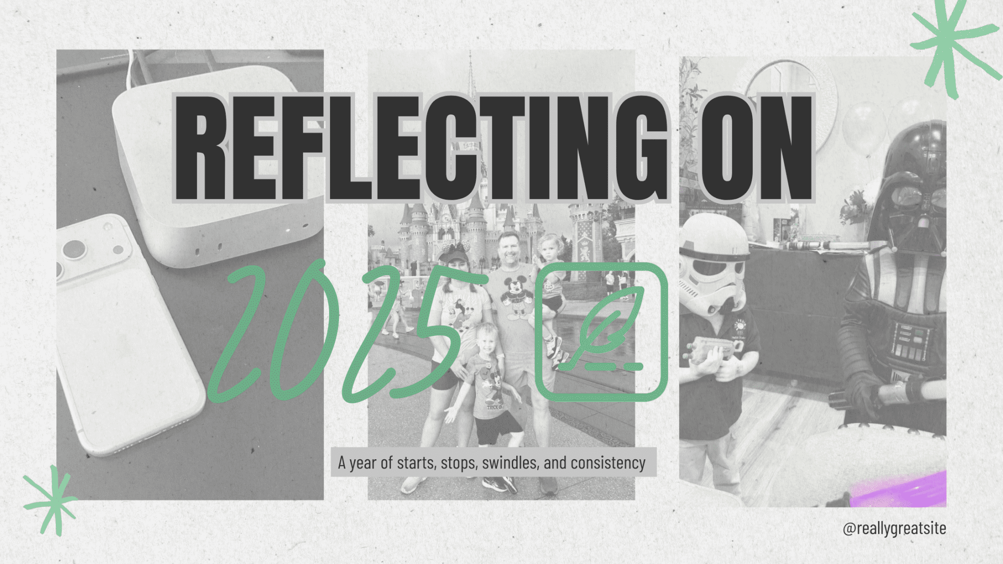 2025 Writing Goals Review: Progress, Missed Turns, and Lessons Learned