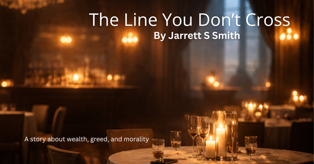 The Line You Don’t Cross JSwordSmith
