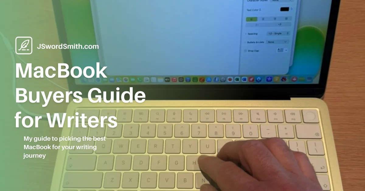 The Writer’s MacBook Buyer’s Guide