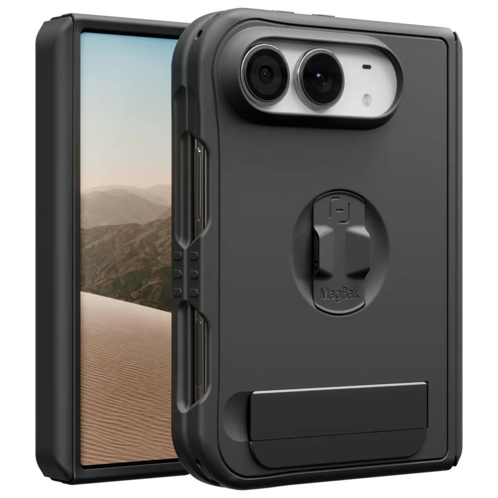 magbak iPhone Duo case with kickstand